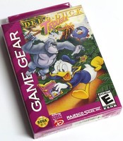 Sega Game Gear Disney's Deep Duck Trouble Donald Duck *Original Versiegelt