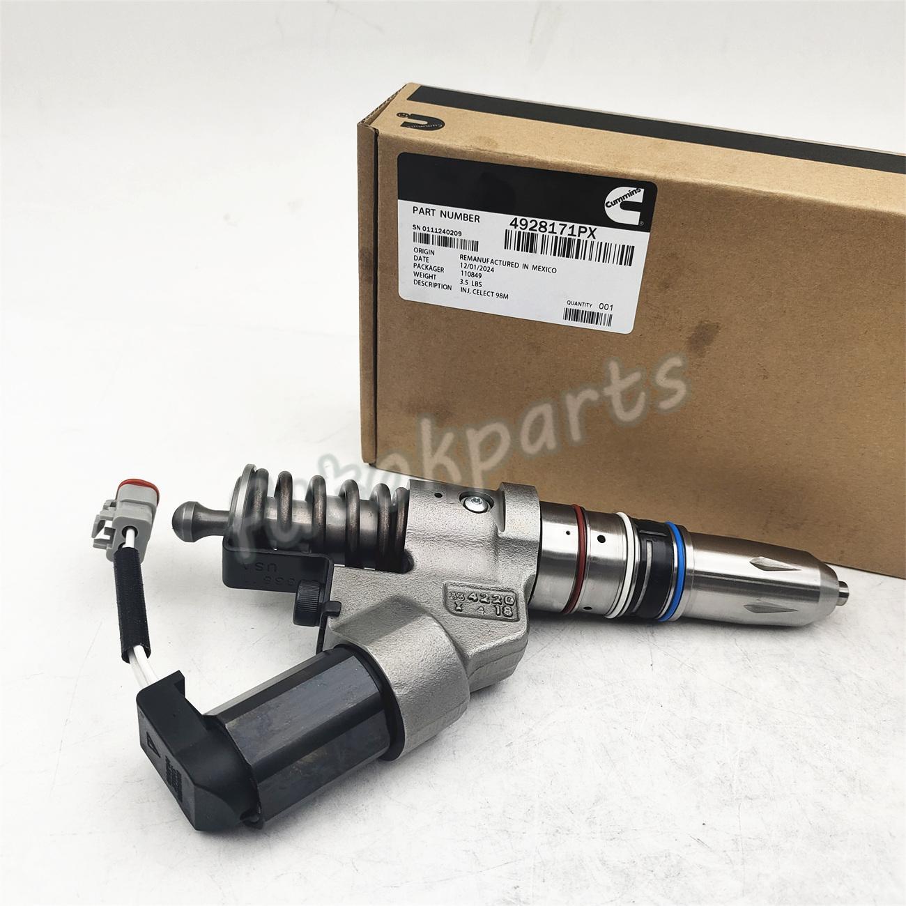 3411845 4928171 Diesel Fuel Injector for Cummins QSM11 ISM11 M11 Engin 4928171PX