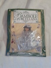 Bambole Di Porcellana De Agostini Fascicolo Numero 52, Accessori 