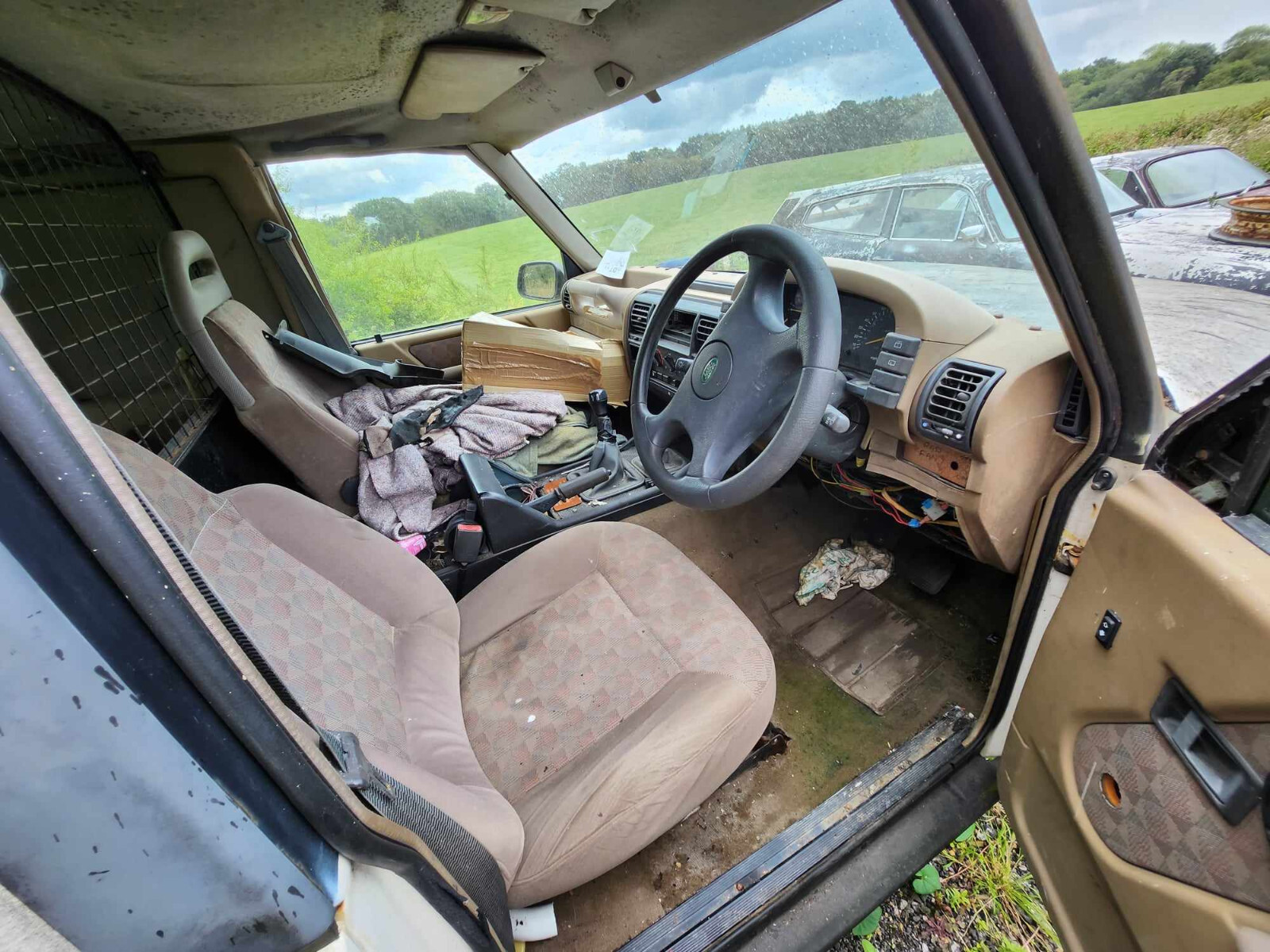 land rover discovery commercial van project spares or repair 2.5 TDI eBay