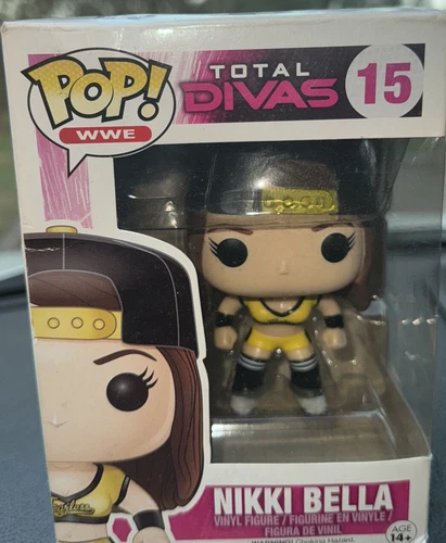 WWE Total Divas Brie Bella & Nikki Bella Funko Pop