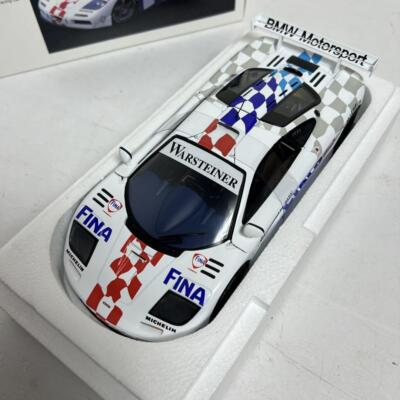 McLaren F1 GTR Le Mans 1/18 Minichamps | eBay