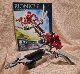 LEGO Bionicle Warriors: Vultraz #8698 Complete w/Box & Manual 
