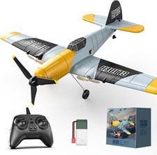 RC Flugzeug Messerschmitt Bf 109 – 2,4 GHz Ferngesteuertes Flugzeug | 6-Achsen-G