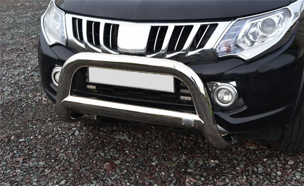 Bragan Bull Bar A Bar FüR Fiat Fullback 2016-2019 Eu Ec Approved 4X4 Nudge Chin-image