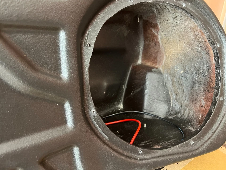 JL Audio Stealthbox para Polaris ACE de 15 unidades se adapta a subwoofers de montaje poco profundo JL 10TW1 10TW3 Foto 4 de 4