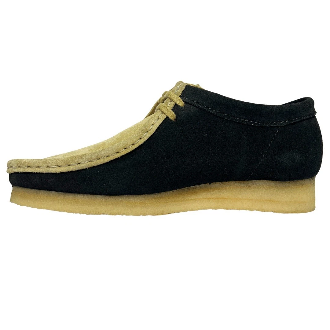 Supreme x Clarks S/S 2015 Wallabee Low Black Size 8.5