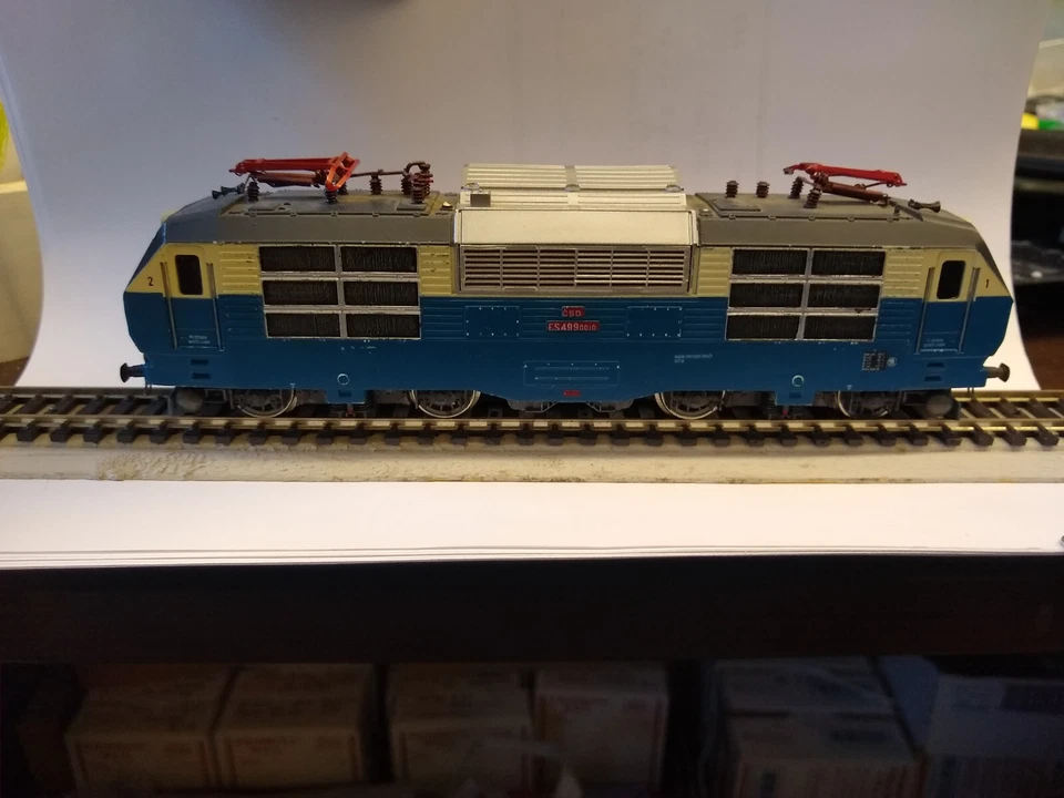 PIKO HO - CZECH CSD LIVERY, CLASS E 499 ELECTRIC LOCO, No. ES 499 0010 - Image 2 of 4