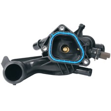 Cooling System Thermostat Hosing Water Flange For Peugeot 308