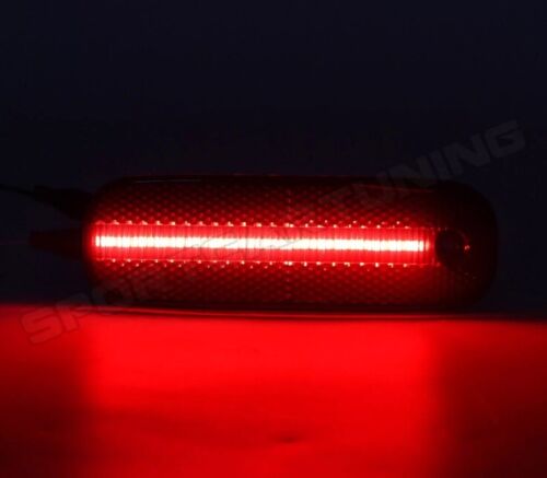 For Infiniti G20 P10 91-96 P11 99-02 4pcs LED Side Marker Lights Amber Red Lamp - Picture 3 of 9