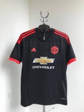 MANCHESTER UNITED 2015 2016 THIRD FOOTBALL SOCCER SHIRT JERSEY ADIDAS AC1445 M 