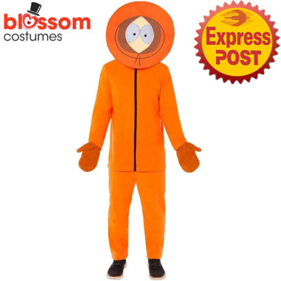 CA1825 Mens South Park Kenny McCormick Halloween TV Movies