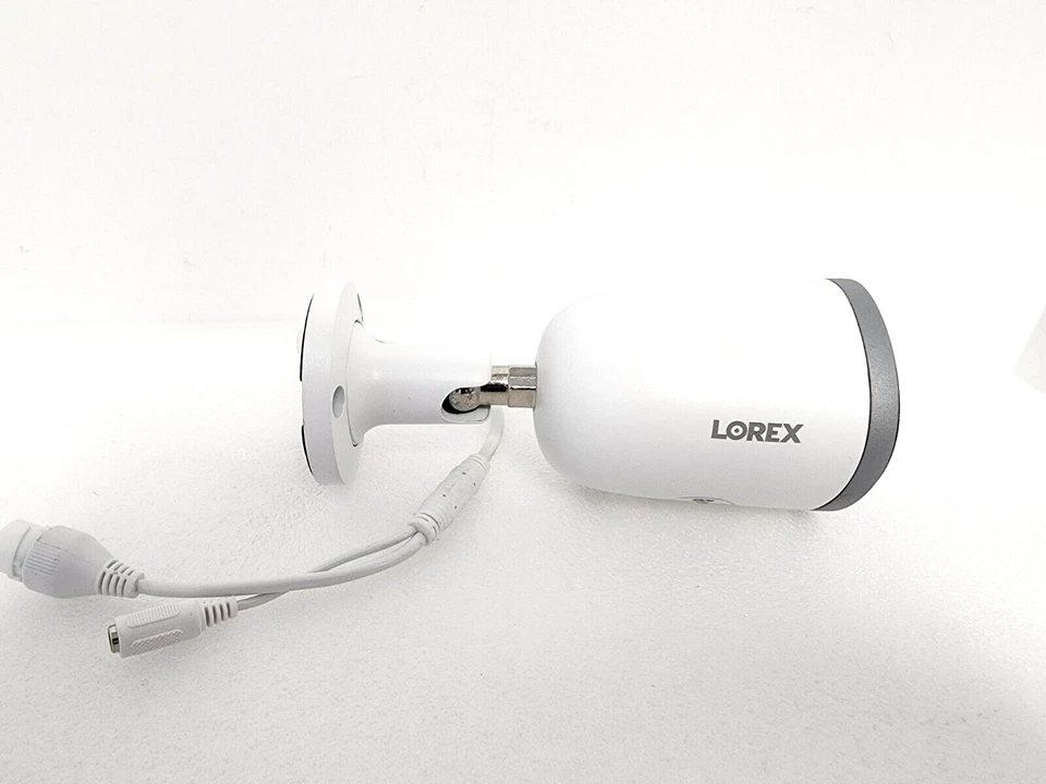 Lorex E895AB 4K Deterrence Bullet AI PoE IP Wired Add-On Security Camera - Image 4 of 4