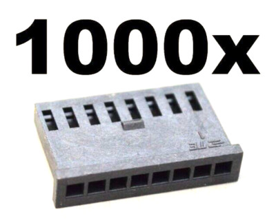 TE Connectivity 280361 Sockel & Kabelgehäuse 8 POS RECPT 2.54 mm AMPMODU IV/V