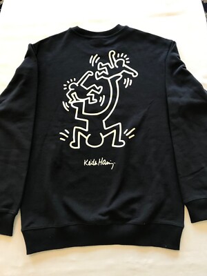 KEITH HARING Sweatshirts RELAXED FIT NEW Sizes S, M, L, XL,XXL