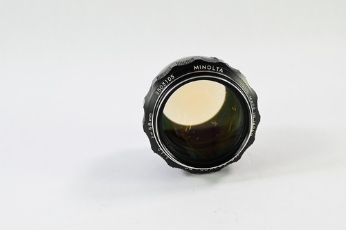 Minolta MC 58mm f1.2 Rokkor PG Lens #G318 - Picture 2 of 6