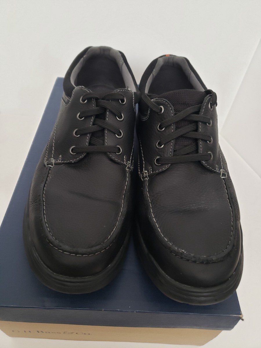 Clarks Collection soft cushion ,Northham men shoe, color black