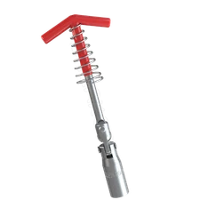 Spark Plug Wrench Set Flexi T-Handle Removal Tool 5/8" Dr. 16 mm Sockets