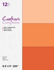 Crafter's Companion 8.5" x 11" Matt Cardstock you choose