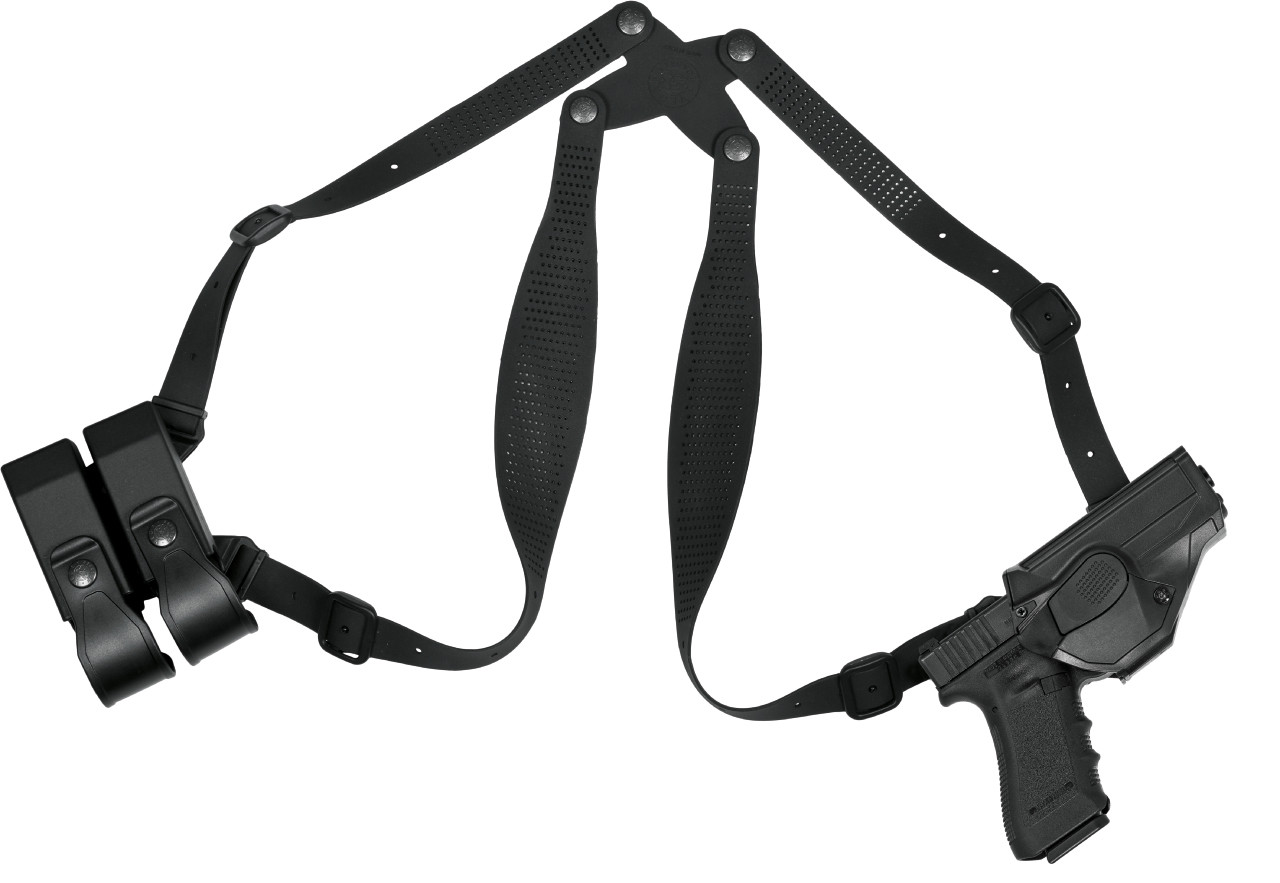 Vega Holster Shoulder CAMA Proffesional Glock, Beretta, H&K, Injection Polymer