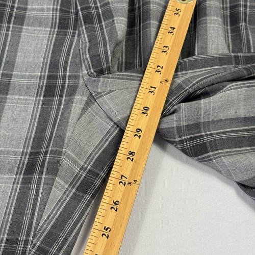 Ralph Lauren Polo Golf Men’s Dress Pants Plaid Wool Nylon Elastane Gray 31x30 - Picture 3 of 9