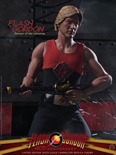 Flash Gordon Savior of the Universe Figura in scala 1:6 Big Chief Studios IN MAGAZZINO - Foto 10 di 12
