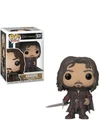 Funko Pop! Movies  #531 The Lord of The Rings ARAGORN  Vinyl Figure w/ protector