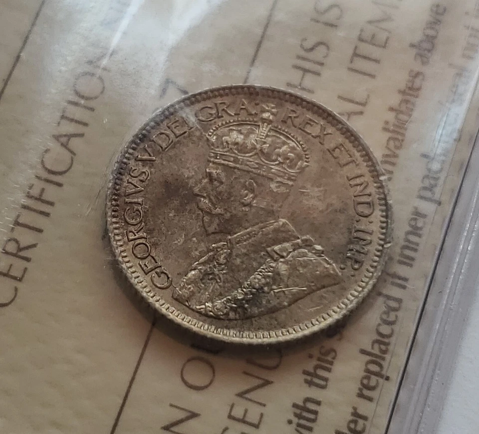 1912 CANADA SILVER 10 CENTS - ICCS CERTIFIED EF45 - DIME - Image 3 of 4