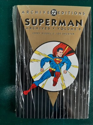 DC ARCHIVE EDITIONS SUPERMAN VOLUME 8 #30 - #35 MAN OF STEEL HARDCOVER HC