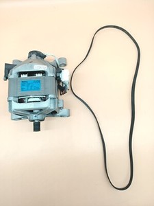 Alaska WM 1047 R6 Waschmaschine Motor + Riemen HXGN11I, 32010696 #1178-10A