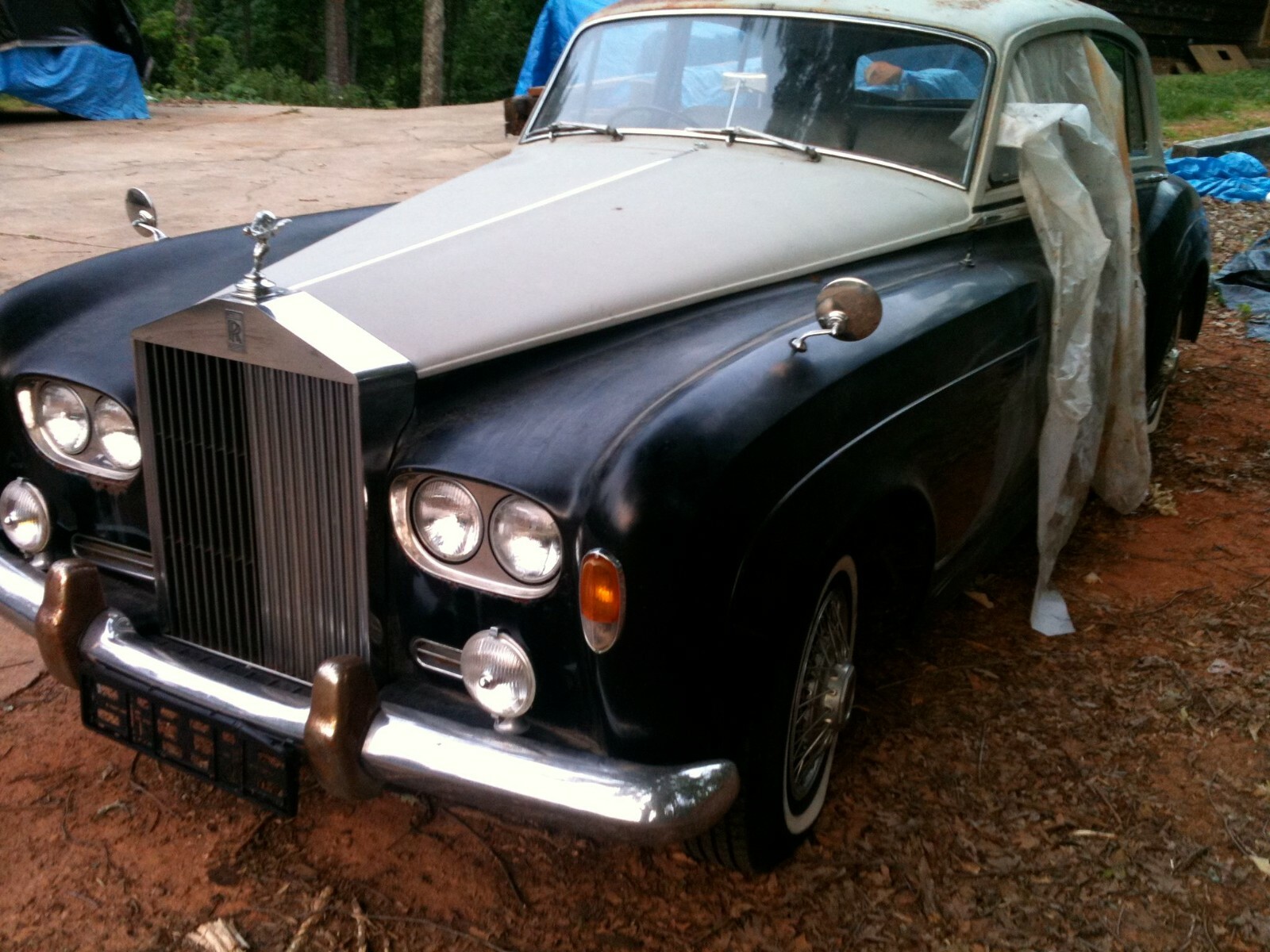 BENTLEY S2 S3 ROLLS ROYCE SILVER CLOUD DASH VENT. WORLDS LARGEST USED INVENTORY