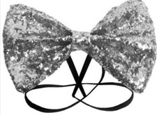 Clown Oversized Bow Tie Costume Large Outfit Party NEW