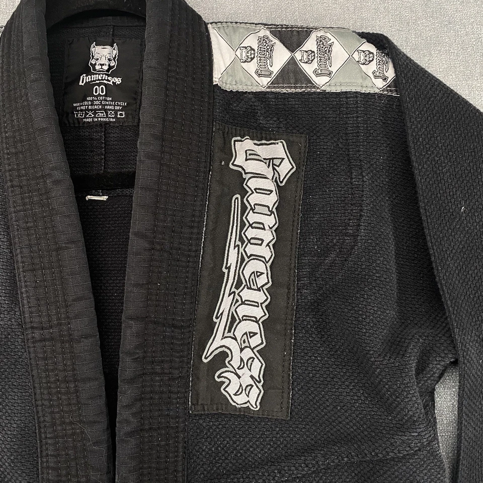 JUEGO JUVENIL BRASILEÑO JIU-JITSU GI KIMONO MMA ARTES MARCIALES TALLA JUVENTUD 00 Foto 3 de 4
