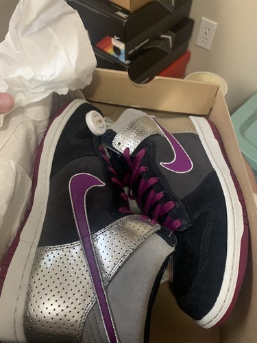 Nike Dunk High Premium East Trucking Plum Size 11.5 DS Brand New
