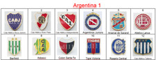 Pin insignia clubes de fútbol de Argentina parte 1 /CONMEBOL/