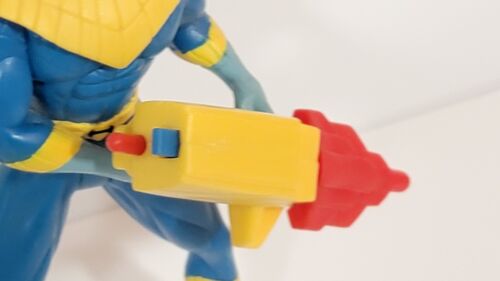 Kenner 3 Batman TOTAL JUSTICE The Huntress FOREVER Two-face LEGENDS NightWing - Picture 16 of 19