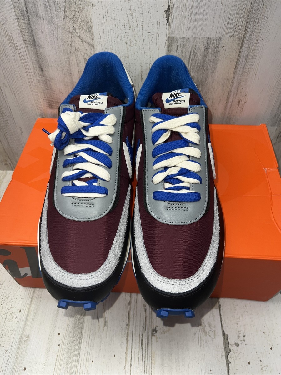 Nike LD Waffle SU LDWAFFLE Sacai Undercover Night Maroon Royal