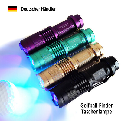 Golfball-Uhu-Shop LED Ballfinder - findet massenweise Golfbälle - Golf Geschenke