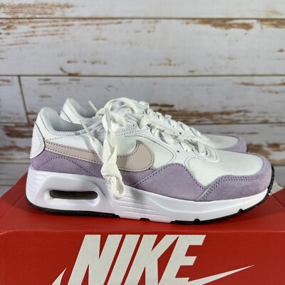 Nike Air Max SC White Platinum Violet CW4554-120 Women's