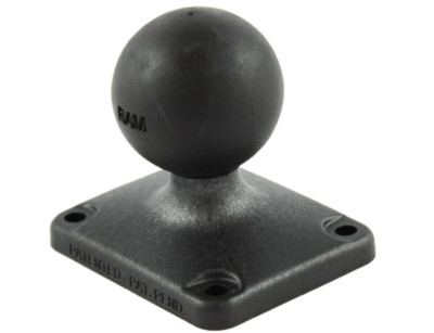 RAP-202U-225 RAM Mounts Composite 2'' x 2.25'' Base with C-Size 1.5-Inch Ball