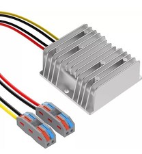 DC 36V/48V Step Down to 24V 10A 240W Voltage Regulator Buck Converter Golf Ca...
