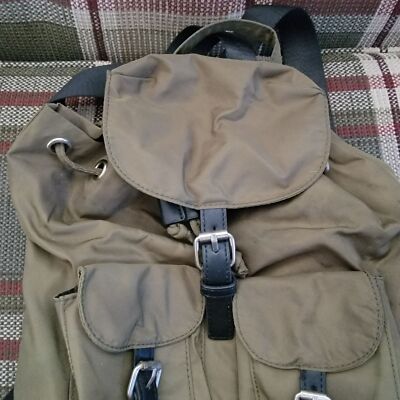 Urban Outfitters Womens Green Mini Backpack School Casual  display picture 2