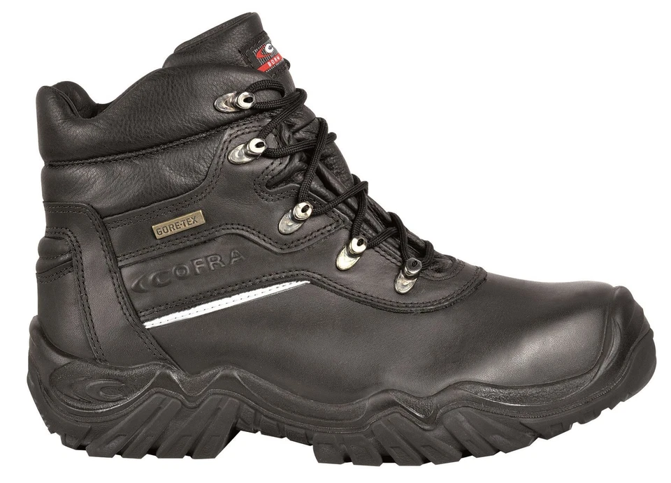 Cofra Parnaso S3 HRO SRC Leather Gore Tex Lace Up Safety Toe cap Midsole Boots