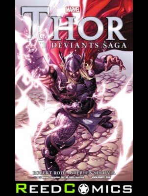 THOR DEVIANTS SAGA GRAPHIC NOVEL NEW PRINTING Paperback Collects 5 Part Series
