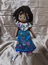 Disney Parks Encanto Mirabel Plush Doll toy Soft Cuddly stuffed animal plushie p