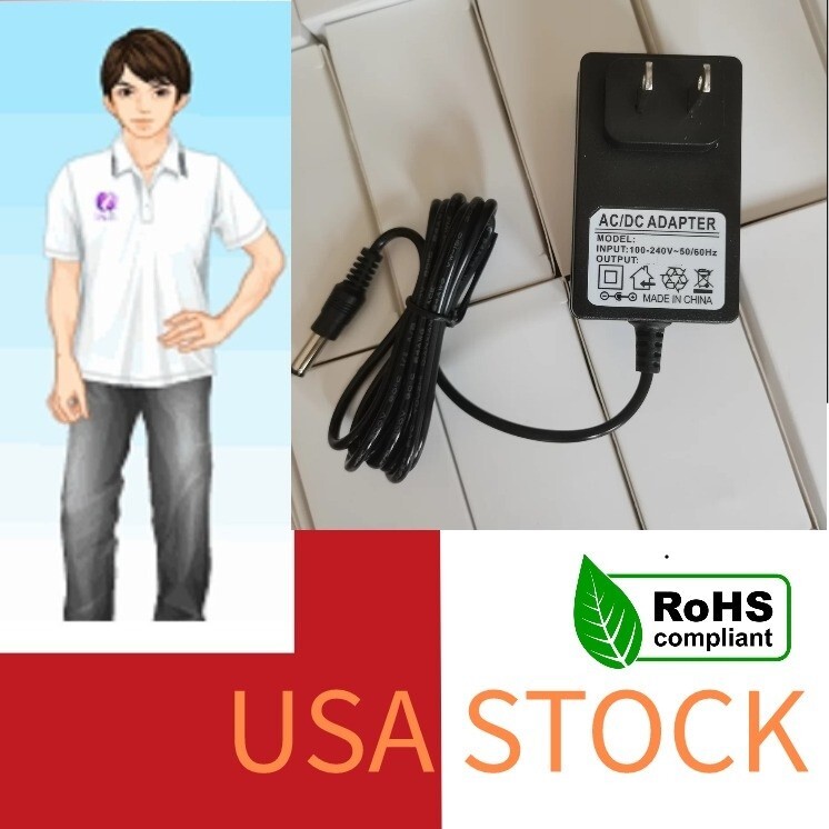 Alimentatore Orascoptic Zeon Alimentatore AC/DC Per Sistema Illuminazione LED Orascoptic Zeon Endeavour 922008-1 - Adattatore 4 Piedi Ricarica Solare Yugioh - Foto 9