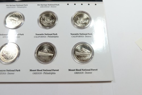 2010 US Mint America the Beautiful ATB Quarter 10 Coin Set #49006W - Picture 4 of 7