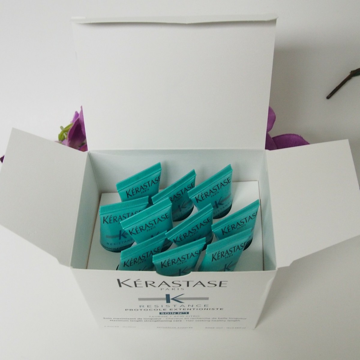 Kerastase Resistance Protocole Extentioniste Soin Nº1 10X20ml NEW