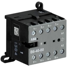 1pc ABB B6-40-00 220-240V 40-450Hz Mini Contactor B6-40-00-80  GJL1211201R8000