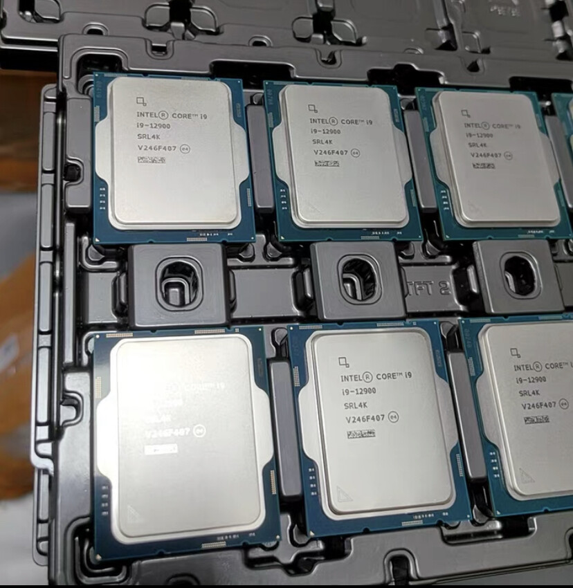 Intel Core i9 12900 ES16コア24スレッド LGA1700 Intel core i9-12900 QS CPU 16 Cores 24 Threads LGA1700 DDR5